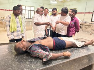 యువ రైతు మృతి పట్ల జోగు రామన్న దిగ్భ్రాంతి