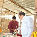 భైంసాలో ఉచిత మజ్జిగ వితరణ: ప్రారంభించిన మోహన్ రావు పాటిల్