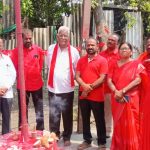 కార్మికుల రక్తతర్పణతోనే ఎర్రజెండా ఆవిర్భావం: సీపీఐ నేత సరెడ్డి పుల్లారెడ్డి