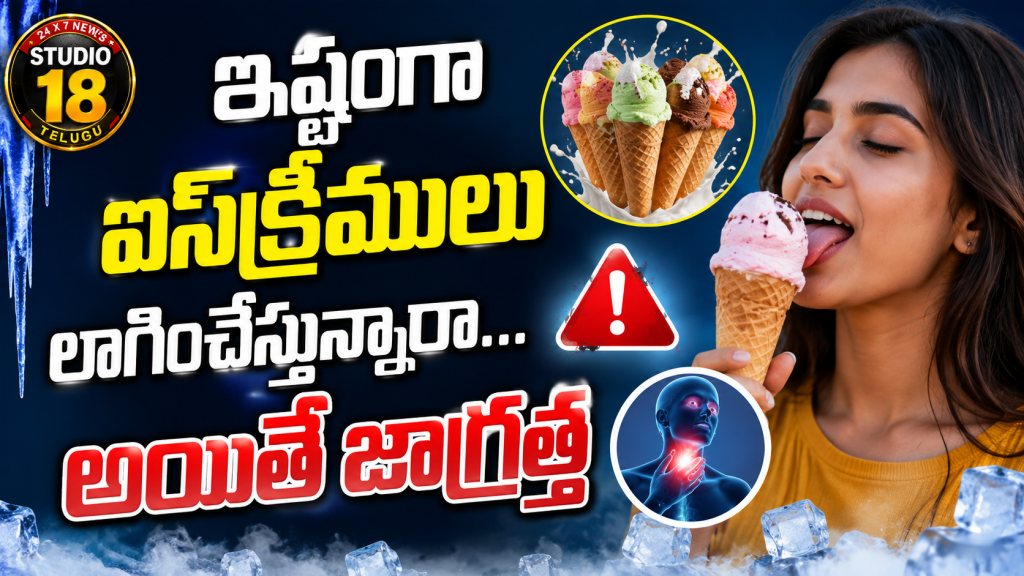 ఇష్టంగా ఐస్‌క్రీములు లాగించేస్తున్నారా…అయితే జాగ్రత్త