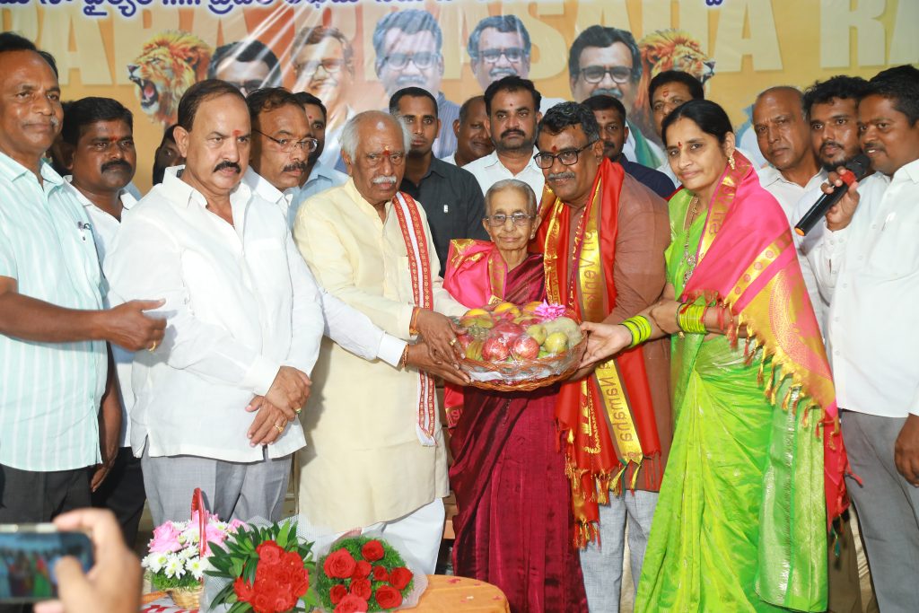నిబద్ధతకు నిలువెత్తు నిదర్శనం కప్పర ప్రసాద రావు