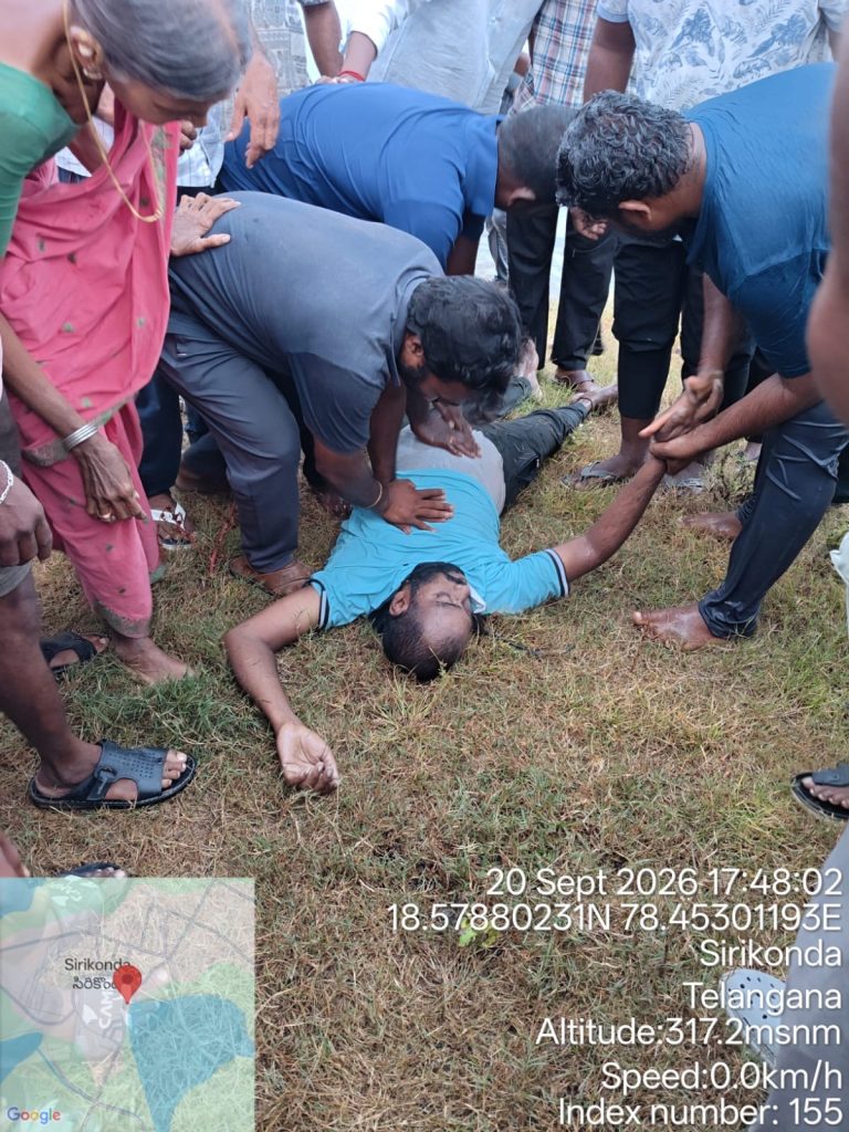 సిరికొండలో చెరువులో దూకిన యువకుడి మృతి