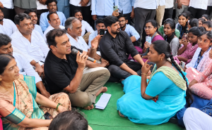వేములవాడలో పాలిటెక్నిక్ విద్యార్థులకు కేటీఆర్ మద్దతు.. జీవో 97 రద్దు చేసే వరకు పోరాటం