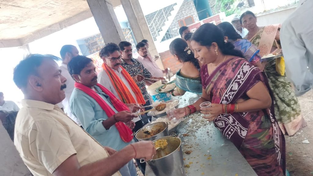 జన్నారంలో విశ్వబ్రాహ్మణ స్వర్ణకార సంఘం ఆధ్వర్యంలో ఘనంగా వినాయక నవరాత్రి ఉత్సవాలు