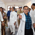ఆదిలాబాద్ రిమ్స్ ఆస్పత్రిని సందర్శించిన మంత్రి దామోదర రాజనర్సింహ
