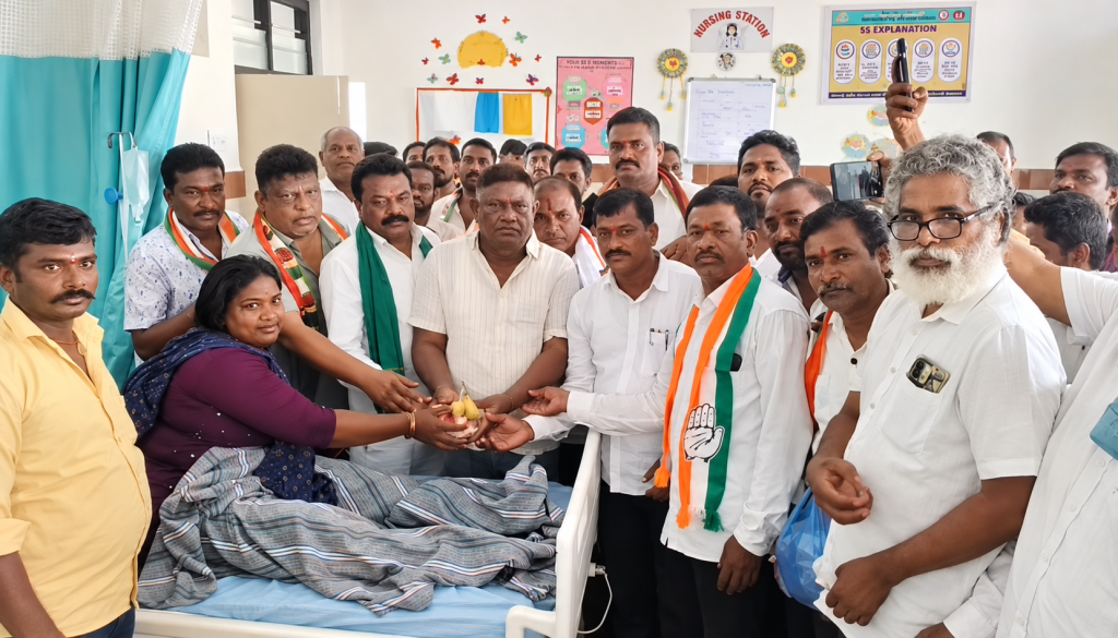 మంచిర్యాల నియోజకవర్గ అభివృద్ధికి ఎమ్మెల్యే ప్రేమ్&zwnj;సాగర్&zwnj;రావు కృషి: చల్ల నాగభూషణం