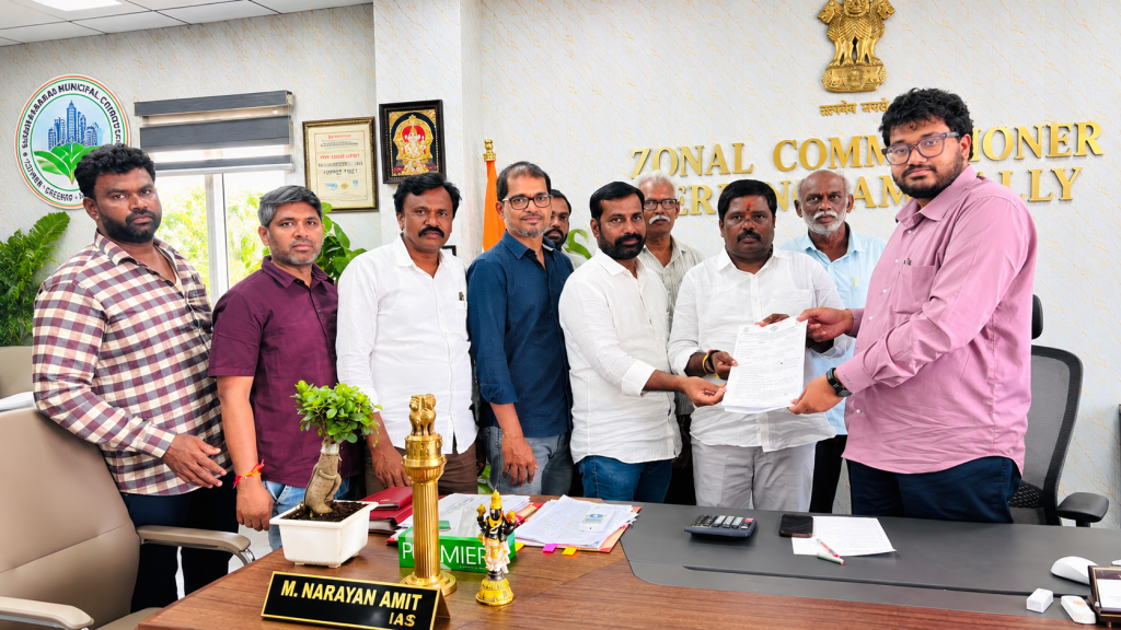 బీరంగూడ డివిజన్&zwnj;లో కాలనీల సమస్యలు పరిష్కరించాలి