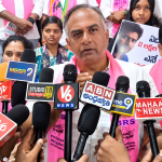 వేములవాడలో బీఆర్&zwnj;ఎస్ &lsquo;పోరుబాట&rsquo;.. కాంగ్రెస్ హామీల అమలుపై నిరసన
